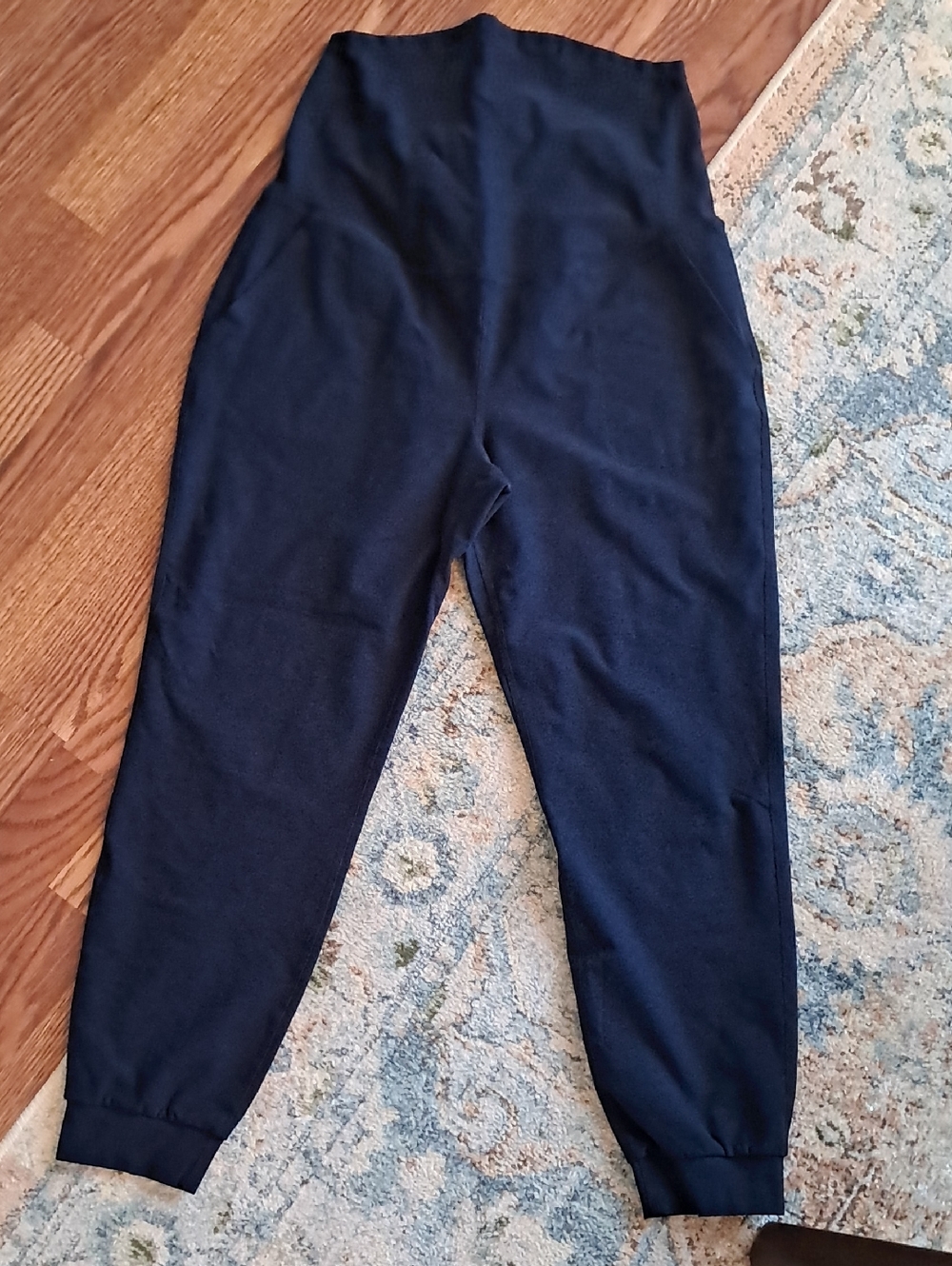 Beyond the Bump Navy Maternity Leggings